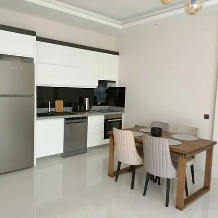 Cozy With Charming Sea View * Kargicak (Alanya)